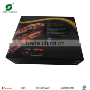 China Foldable Meat Packing Window Box