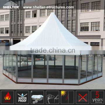 10m hexagonal tent for party