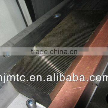 Thread rolling plate grinding machine