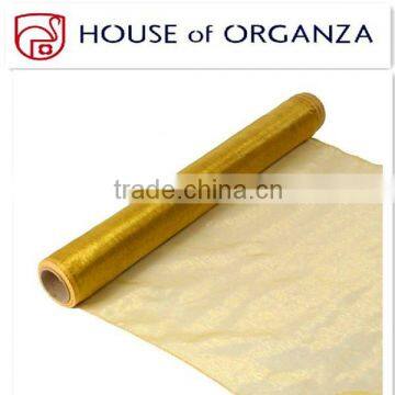 Multicolour Polyester Organza Roll