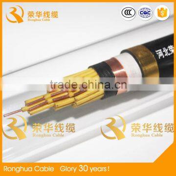 Fire Retardant Steel Armoured Pe Electrical Control Cables photo-3