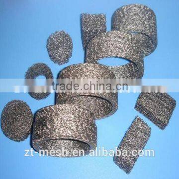 China Alibaba Re Importation Gasket For Benz & Nissan The Great Wall Cars/Demister Pad/knitted wire mesh pad