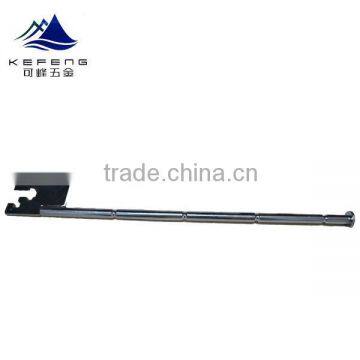 Metal Display Cloth Pole With Barrier photo-1
