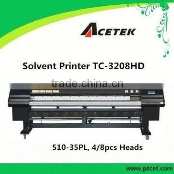 2015 in guangzhou flora spectra polaris solvent printer lj3208p