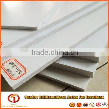 high intensive 0.65g 20mm pvc rigid foam board