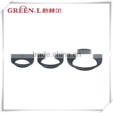 Metal lens hood