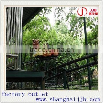 Children Park Riders Outdoor Kids Electric Amusement Train Rides for Sale