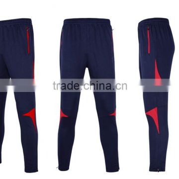 2015/2016 royal red sports knit fabric track pants