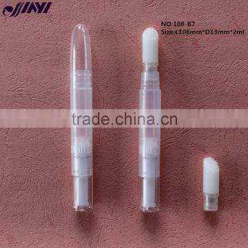 wholesale cosmetic custom container private label lip gloss tube