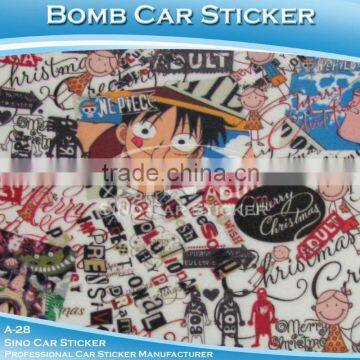 200 Different Type Wholesale 5x98ft Sticker Bomb Vinyl Sticky Back Vinyl photo-4