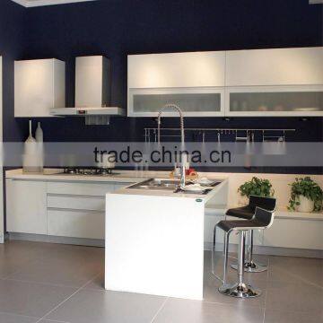 china supplier frosted glass kitchen cabinet doors