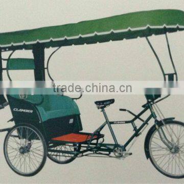 2016 Hot selling Rickshaw /Pedicab tricycle with 6 speed KB-PDB-P06                        
                                                Quality Choice