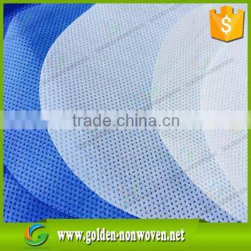 1.6m Waterproof SMS Non Woven Fabric PP+PE Medical Material/smms Non Woven Fabric/20g pp Spunbond Sms Nonwoven photo-2