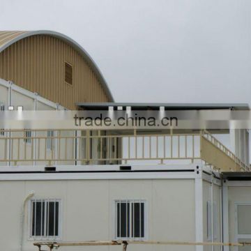 ISO LPCB ABS certification prefabricated villa house