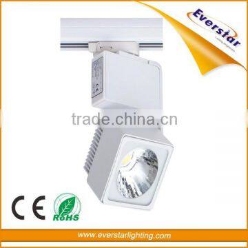 20W Square Heard Simple Design COB LED Track light