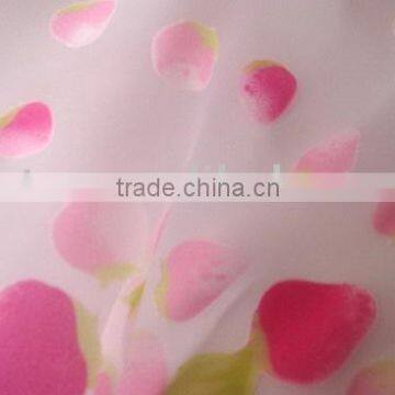 100% Polyester Burnout for children room curtain fabric