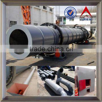 Professional Manufacturer Turf Rotary Dryer with Best Price