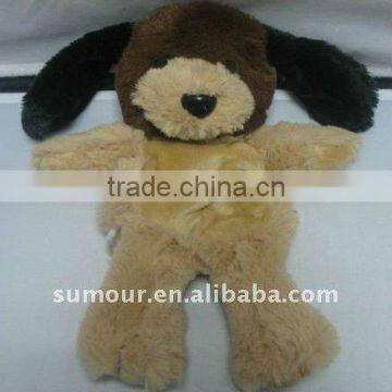 Plsuh Animal Skin - Brown Puppy