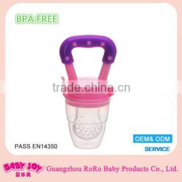 Pink baby fruit feeder wholesale in china