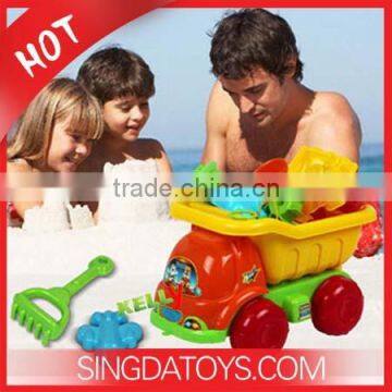 8142-1 Kids Plastic toys Sand Toy Car