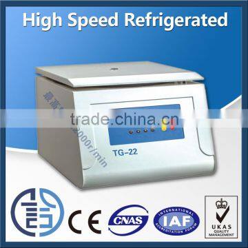 TG-22/TG-20/TG-18 Table Top High speed centrifuge cheap centrifuge