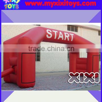 XIXI Advertising Double Legs Inflatable start/finish sport arch