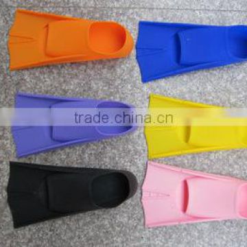 Silicone flippers for Diving ,swimming ,training