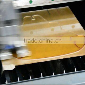 WHOLESALE!!! Factory Price Excellent uv Printing & 80w Cnc Laser Cutting Integrated Machine Price for Sale for Leather Bamboo