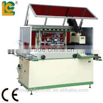 LCB-120UV-1 Bottle/Caps Full Automatic Screen Printing Machinery