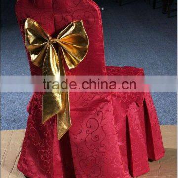 red color wedding chiavari chair cover