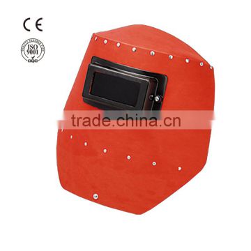 safety red steel paper welding mask