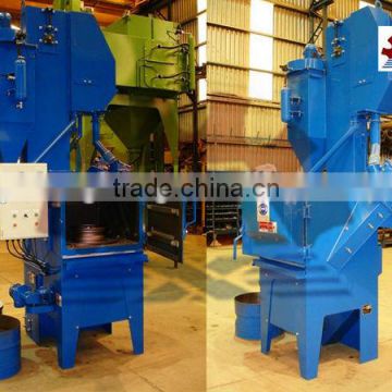 Qingdao Dongheng Mechanical Equipment/Continuous spinning Turntable Type Shot blasting machine