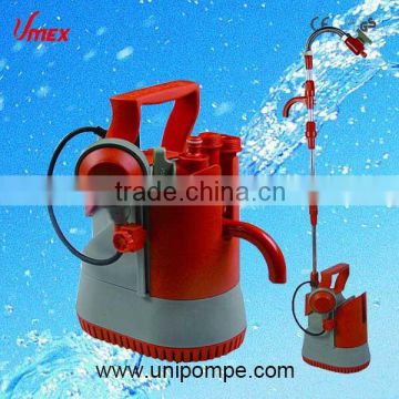 electric barrel rain pump with float switch