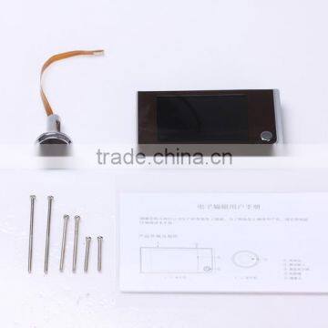 Mini Wifi Video Cam Peephole Thin Digital Door Viewer With Sms With Night Vision photo-5