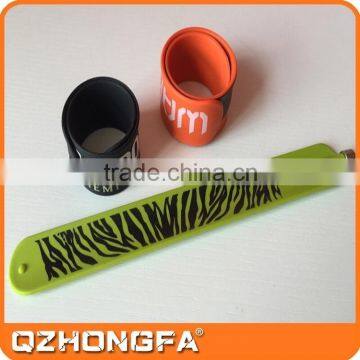 2015 Hot Sale Customzied Slap Wristband, Slap band