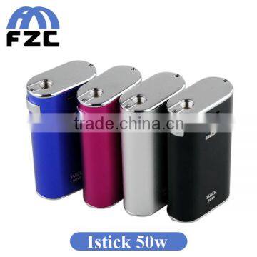 Top quality 4400mah built-in battery huge power authentic Eleaf iStick 50W full kit