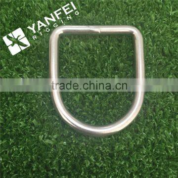 Stainless Steel Welded D Ring photo-2