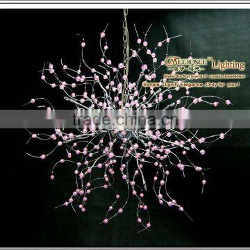 New Designer Burst Spark Crystal Pendant Lamp Modern Pendant Light MD8119