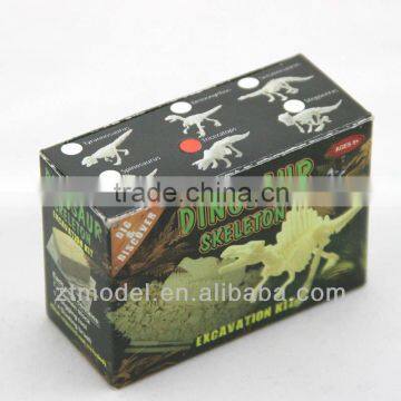 Dinosaur skeleton Archaeological Educational Toys