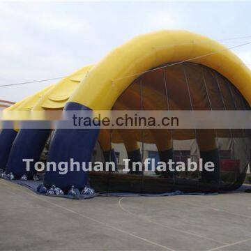 giant inflatable arched tent for event and exhibition