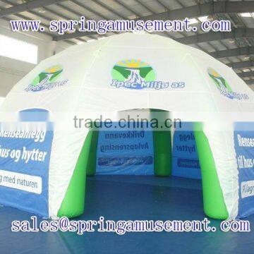 cheap price inflatable tent or inflatable dome tent sp-t1027