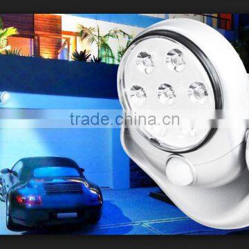 7 LED 360 Degree Sensor Light Wireless Motion Sensor Light photo-4