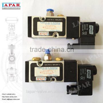 LAPAR NAMUR Mount Solenoid Valve 3/2 or 5/2 function