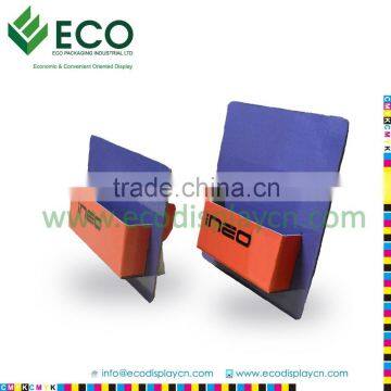 Special Design Round Shape Corrugated Cardboard Paper Material Display Standee