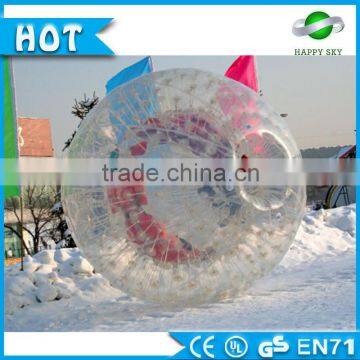 Hot Sale Dia3m human sized hamster ball price,cheap zorb balls,zorb ball for bowling