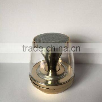 2016 New Products in China Magic Lamp Pusle Led Light Portable Colorful Wireless Speaker Bluetooth for Iphone 6 photo-4