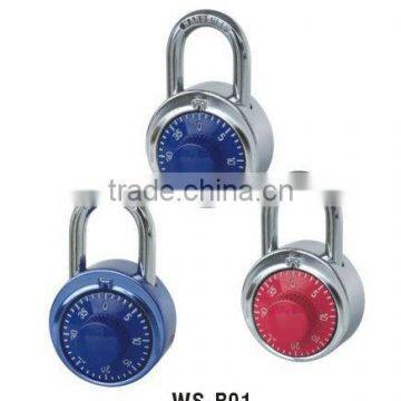 round shape combination lock for house