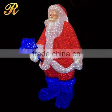 Santa Claus LED Christmas Ornaments for Sale