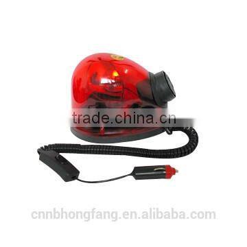 Led Traffic Warning Light With On-Off Switch And Horn