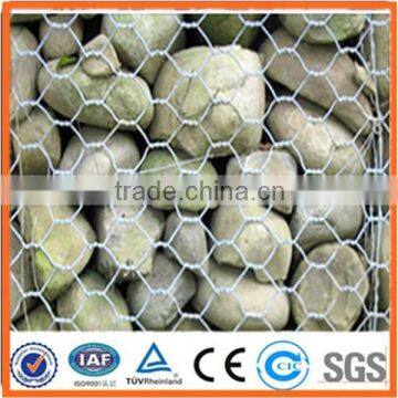 Anti-corrosion hot dipped galvanized gabion wire mesh